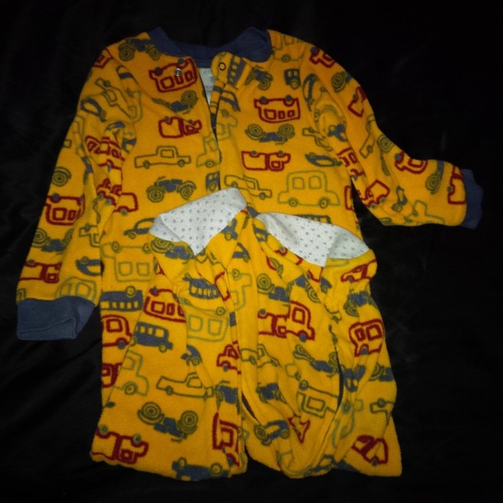 Boys Wonderkids Vehicles print